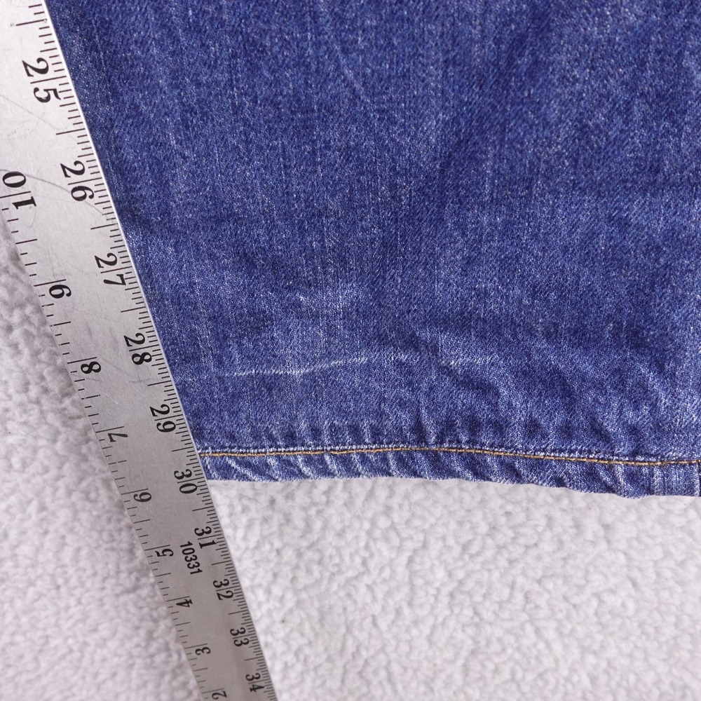 Raleigh Men 31x30 Denim Jones White Oak Cone Denim Selvedge Jeans Handcrafted US - Picture 9 of 11